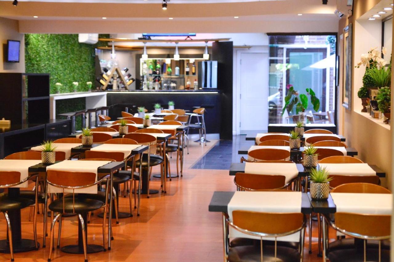 Pocitos Plaza Hotel Montevideo Exterior photo