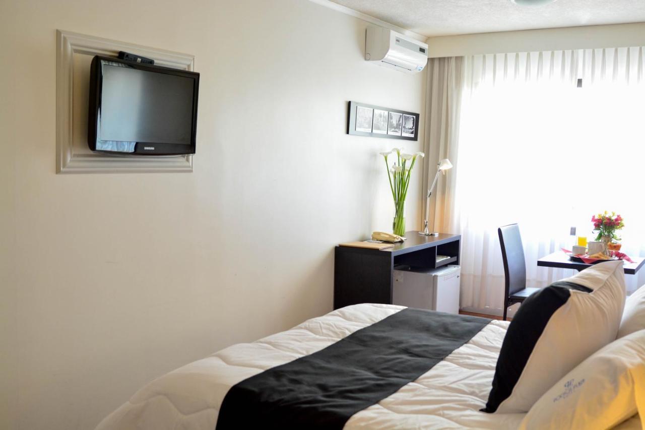 Pocitos Plaza Hotel Montevideo Exterior photo