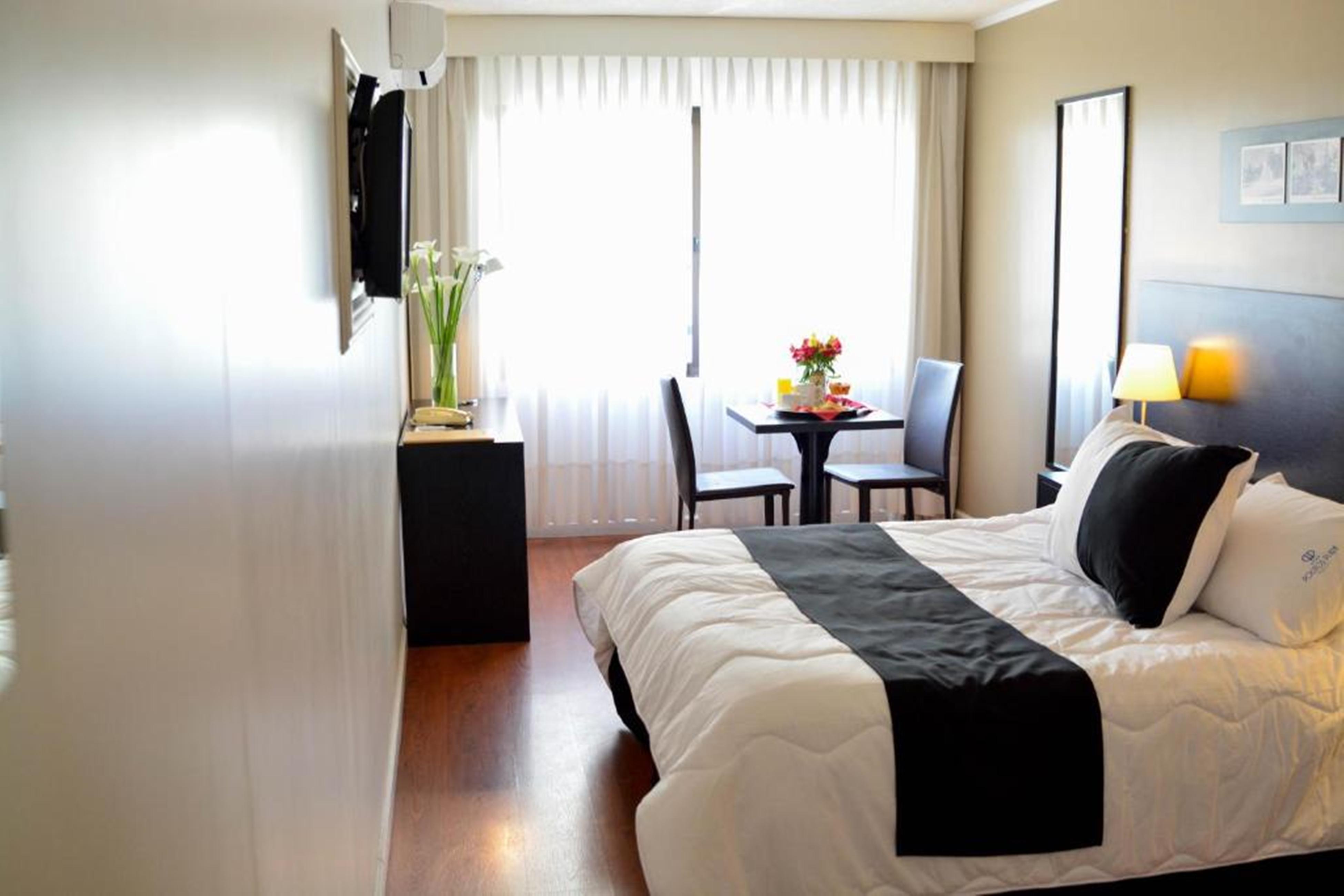Pocitos Plaza Hotel Montevideo Exterior photo