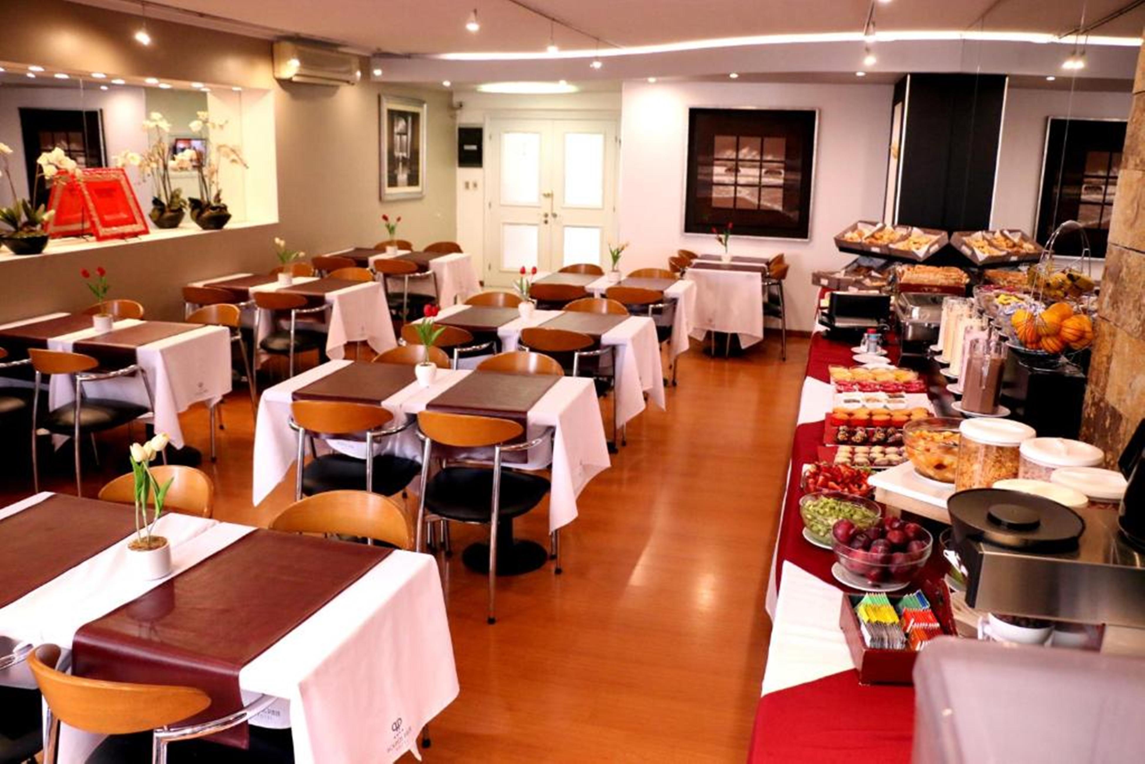 Pocitos Plaza Hotel Montevideo Exterior photo