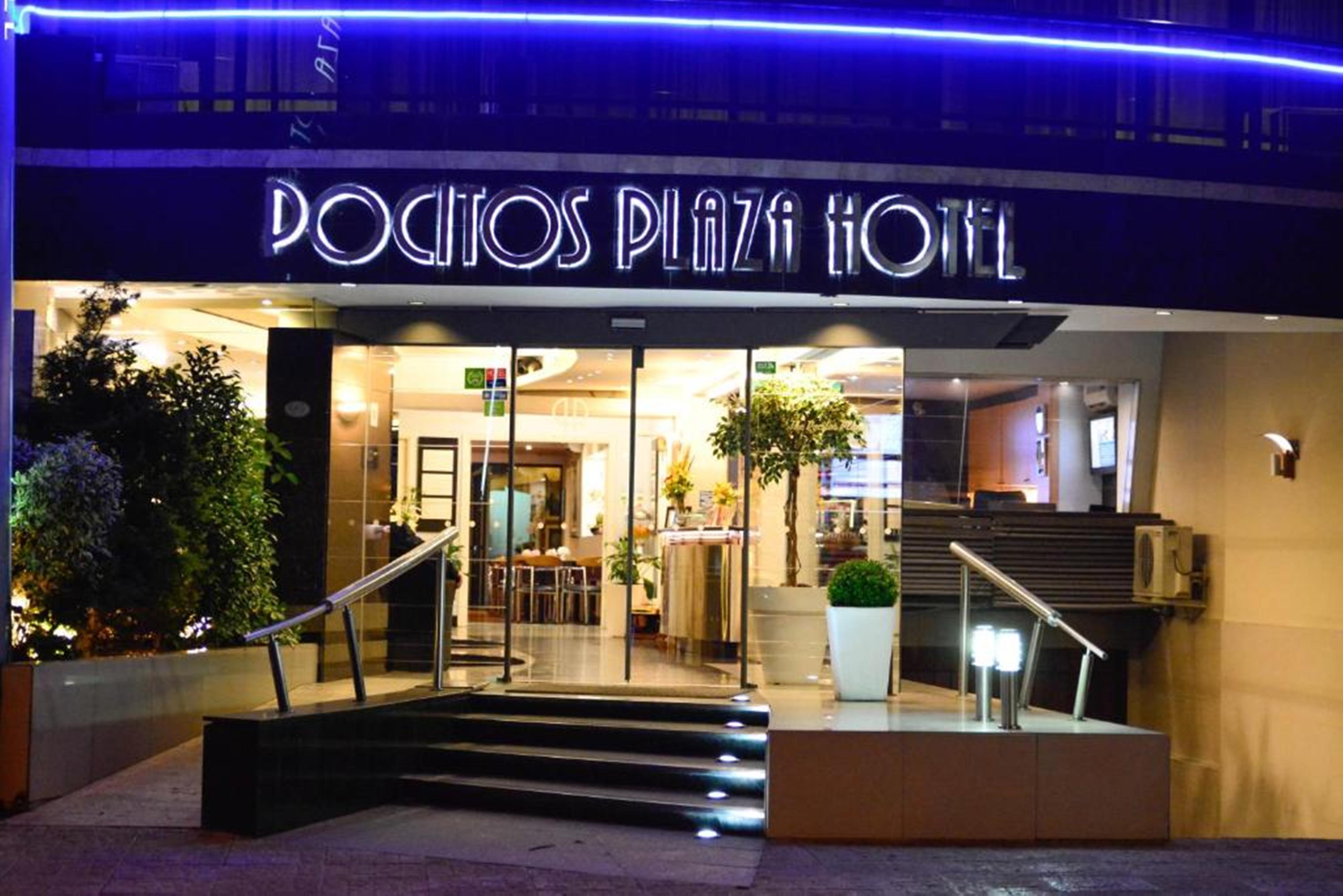 Pocitos Plaza Hotel Montevideo Exterior photo