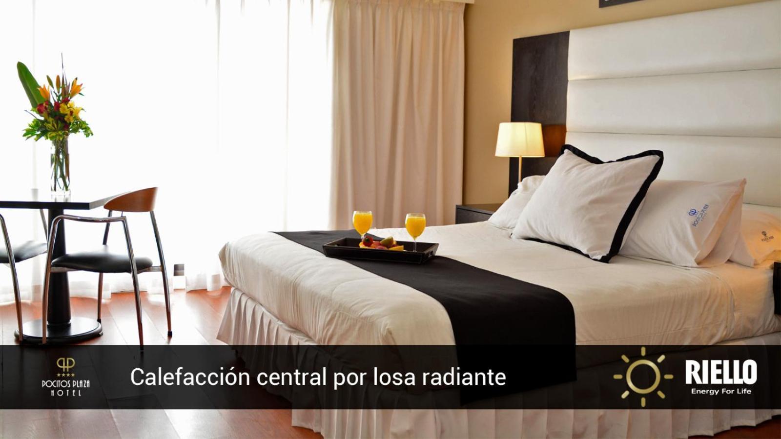 Pocitos Plaza Hotel Montevideo Exterior photo