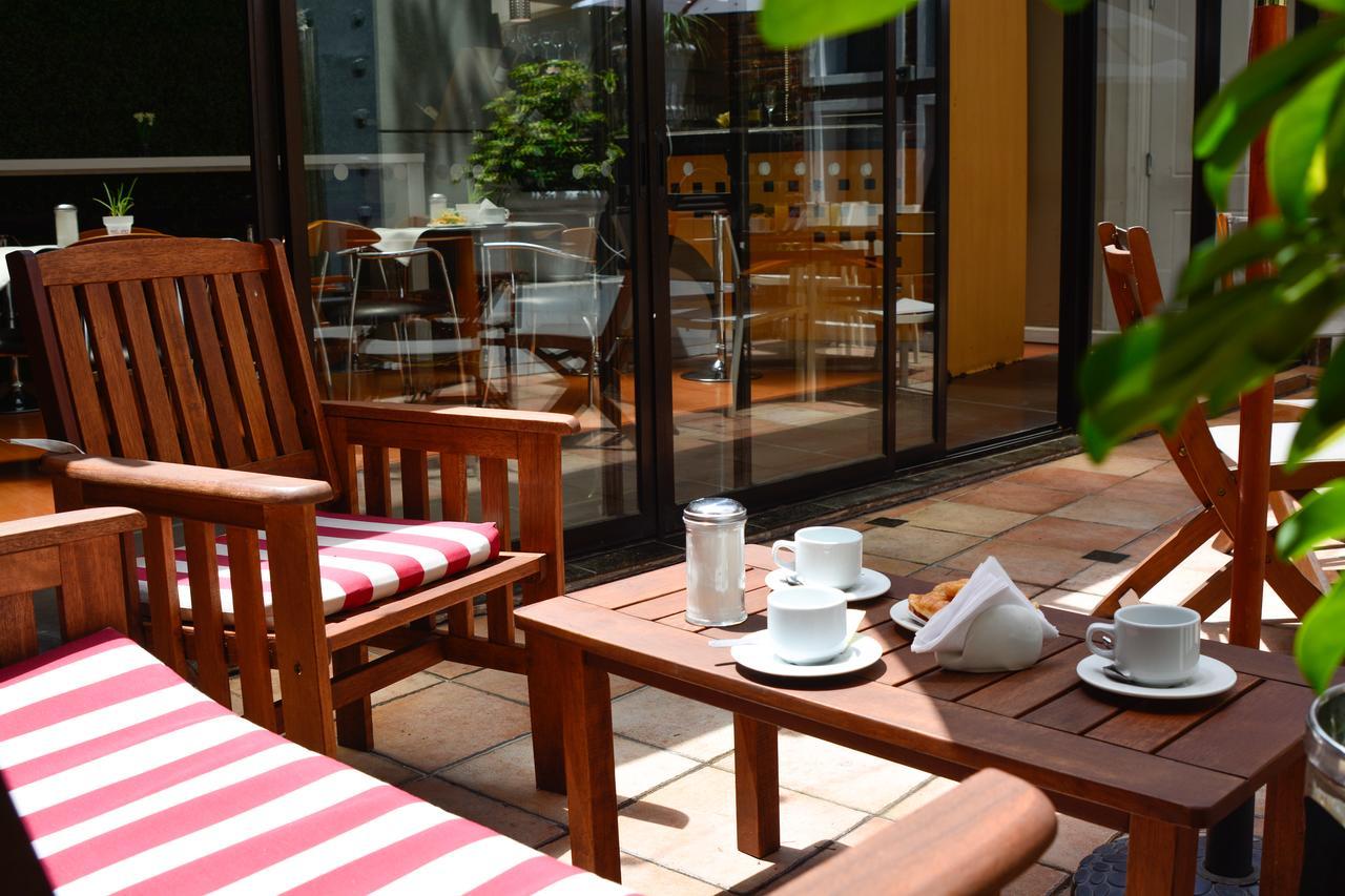 Pocitos Plaza Hotel Montevideo Exterior photo