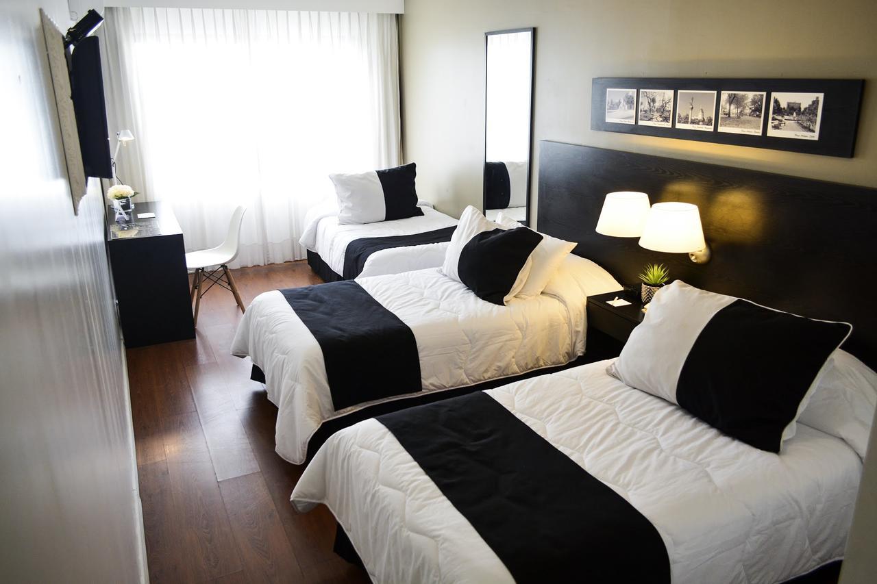 Pocitos Plaza Hotel Montevideo Exterior photo