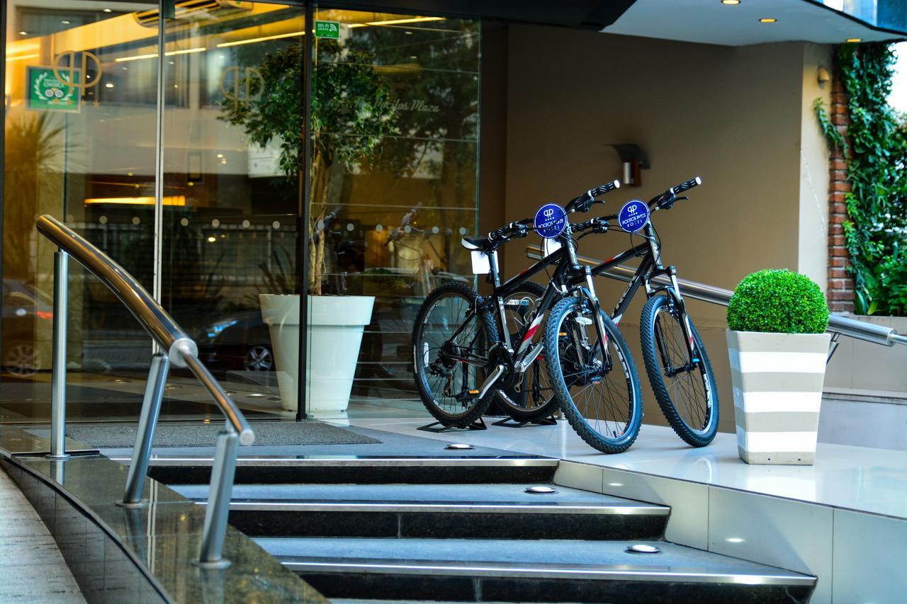 Pocitos Plaza Hotel Montevideo Exterior photo