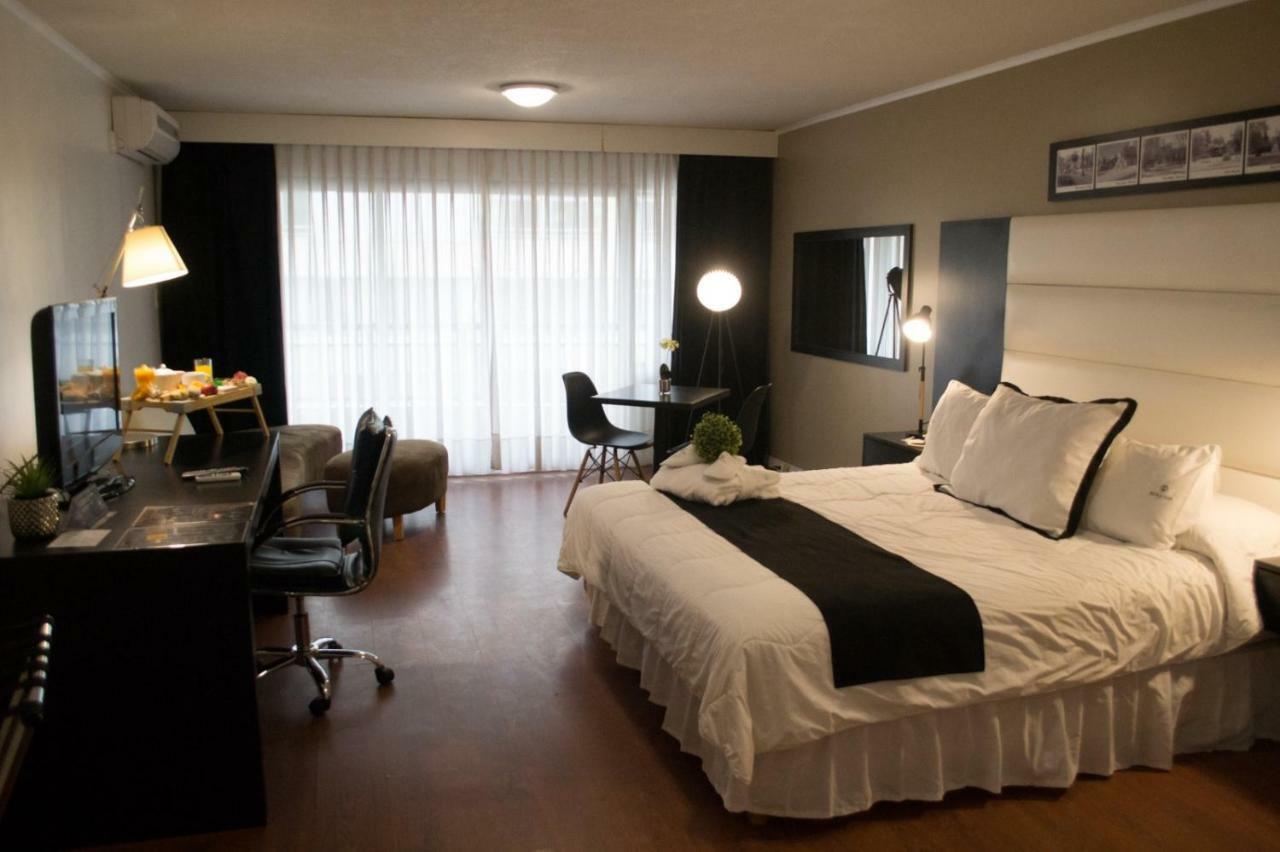 Pocitos Plaza Hotel Montevideo Exterior photo