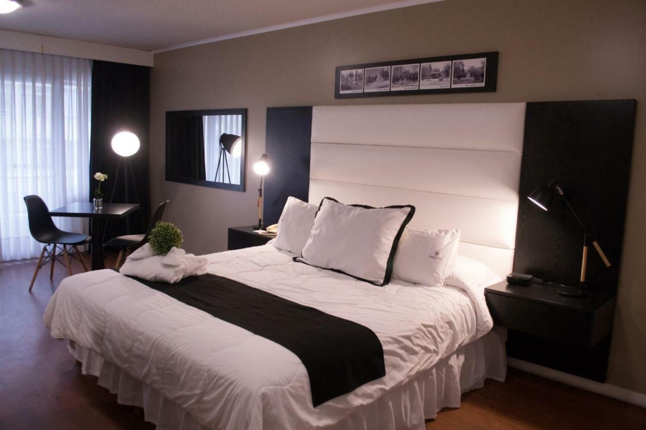 Pocitos Plaza Hotel Montevideo Exterior photo